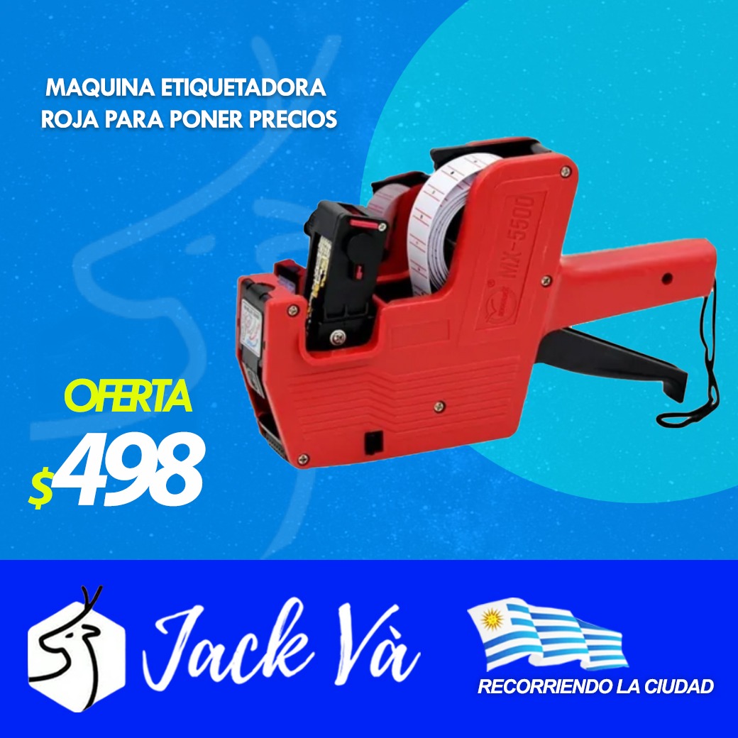 MAQUINA ETIQUETADORAETIQUETADORA - Herramientas